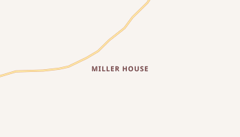 Miller House, Alaska map