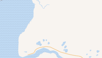 Naknek, Alaska map