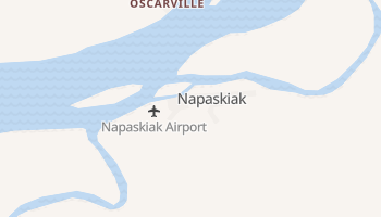 Napaskiak, Alaska map