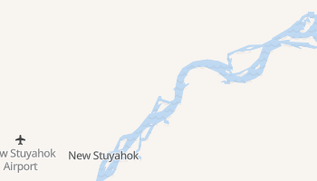 New Stuyahok, Alaska map