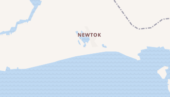Newtok, Alaska map