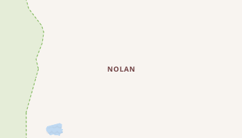 Nolan, Alaska map