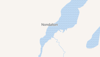 Nondalton, Alaska map
