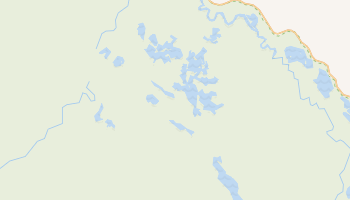 Northway, Alaska map