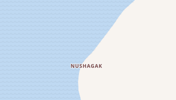 Nushagak, Alaska map