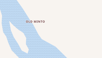 Old Minto, Alaska map