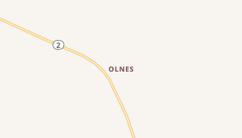 Olnes, Alaska map