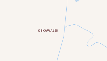 Oskawalik, Alaska map