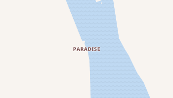 Paradise, Alaska map