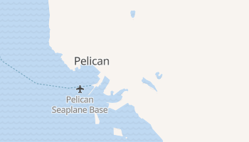 Pelican, Alaska map
