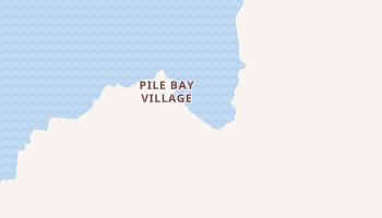 Pile Bay Village, Alaska map