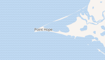 Point Hope, Alaska map