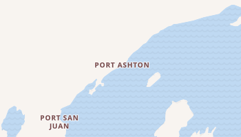 Port Ashton, Alaska map