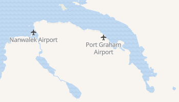 Port Graham, Alaska map