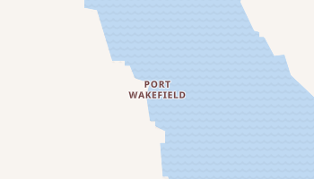 Port Wakefield, Alaska map