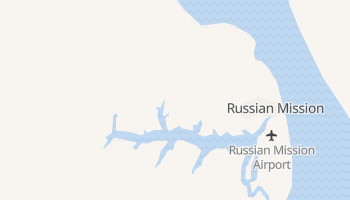 Russian Mission, Alaska map