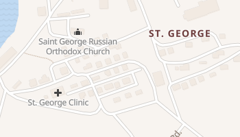 Saint George, Alaska map