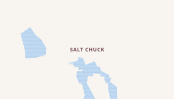 Salt Chuck, Alaska map