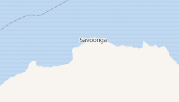 Savoonga, Alaska map
