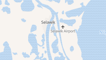 Selawik, Alaska map