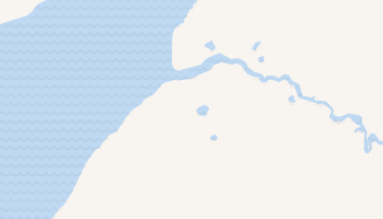 South Naknek, Alaska map