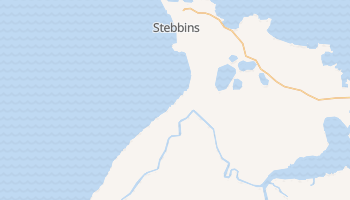 Stebbins, Alaska map