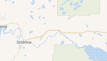 Sterling, Alaska map