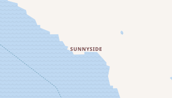 Sunnyside, Alaska map