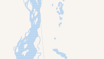 Talkeetna, Alaska map
