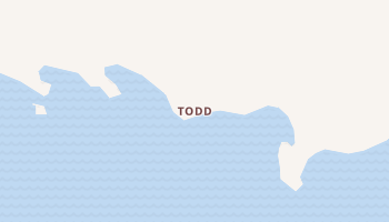 Todd, Alaska map