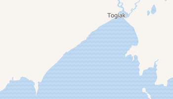 Togiak, Alaska map