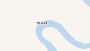 Toklat, Alaska map