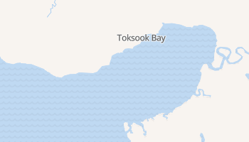 Toksook Bay, Alaska map