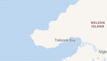 Tununak, Alaska map