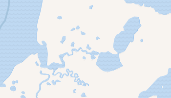 Ugashik, Alaska map