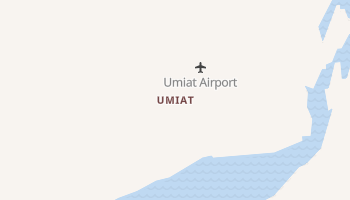 Umiat, Alaska map