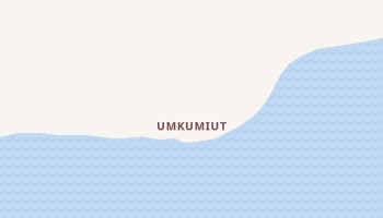 Umkumiut, Alaska map