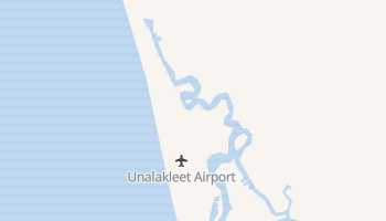 Unalakleet, Alaska map