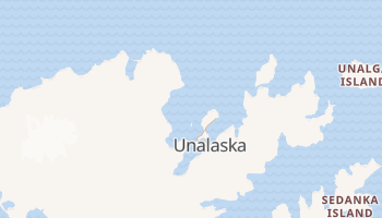 Unalaska, Alaska map