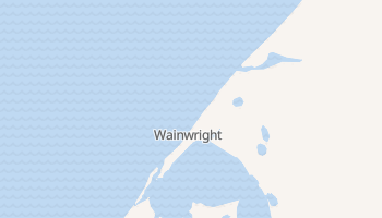 Wainwright, Alaska map