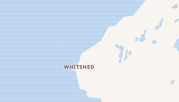 Whitshed, Alaska map