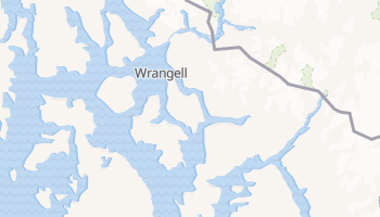 Wrangell, Alaska map