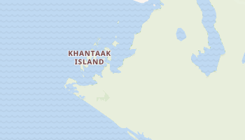 Yakutat, Alaska map