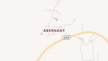 Abernant, Alabama map
