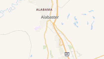 Alabaster, Alabama map