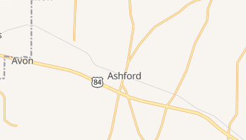 Ashford, Alabama map