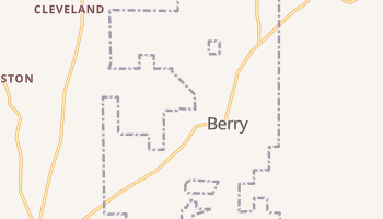 Berry, Alabama map