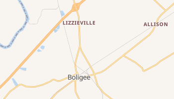 Boligee, Alabama map