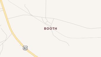 Booth, Alabama map