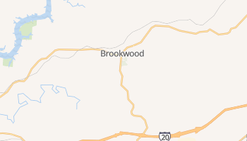 Brookwood, Alabama map
